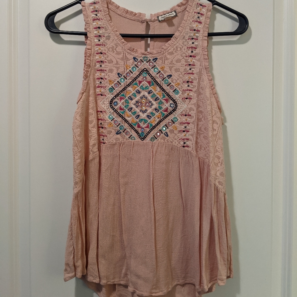 Eyeshadow Tank Top, XS